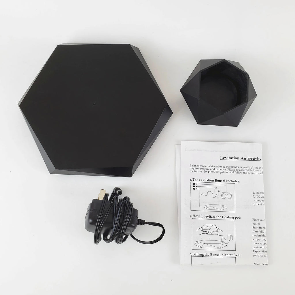 Nordic Magnetic Levitation Floating Plant Pot